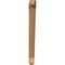 Ekena Millwork Traditional Craftsman Smooth Bracket, Western Red Cedar, 3 1/2"W x 28"D x 40"H BKT04X28X40TRA04SWR - alternate 3